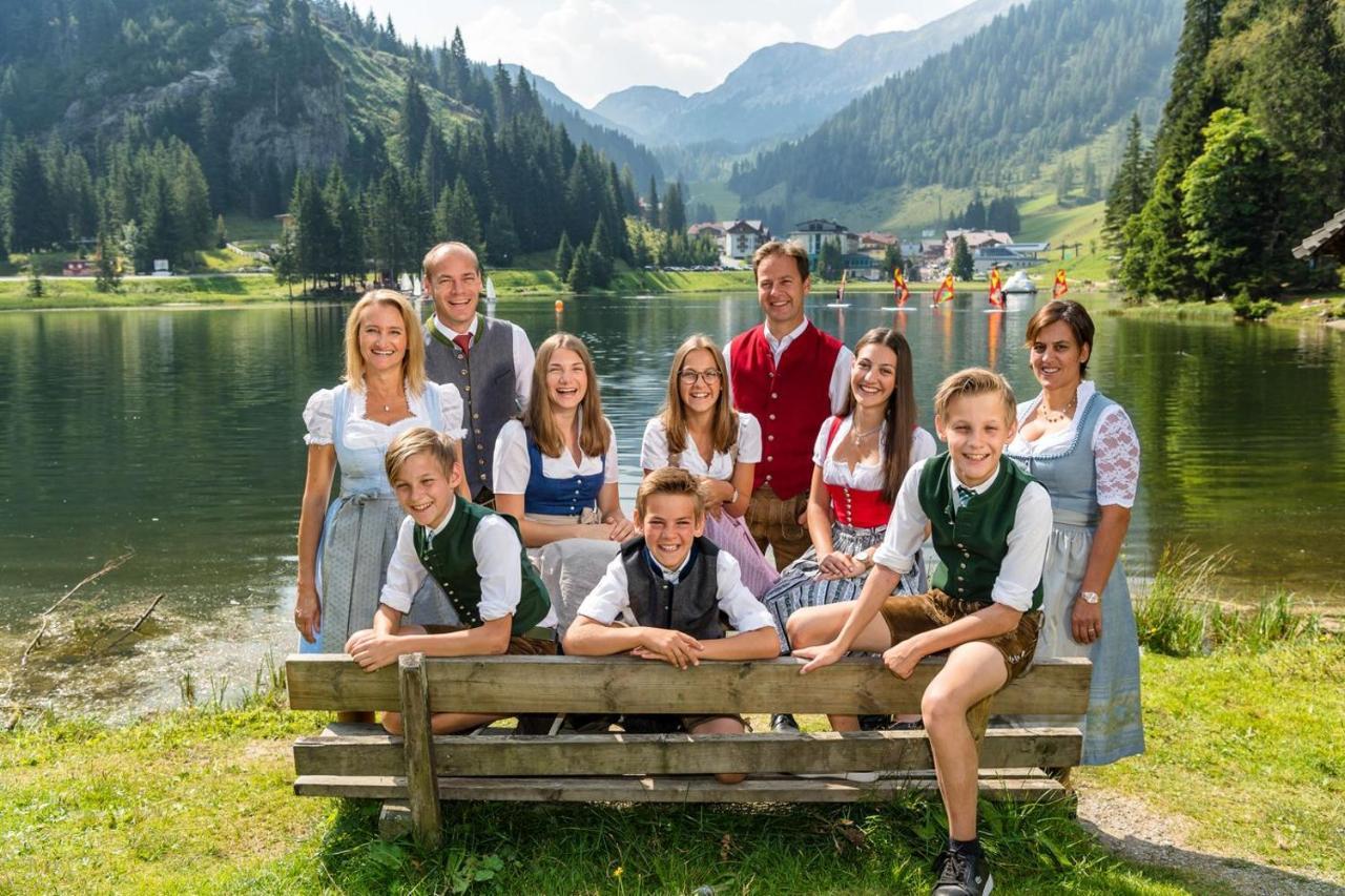 Hotel Sportwelt Zauchensee Extérieur photo