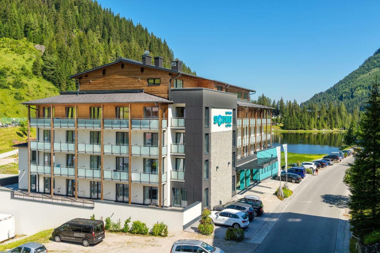 Hotel Sportwelt Zauchensee Extérieur photo