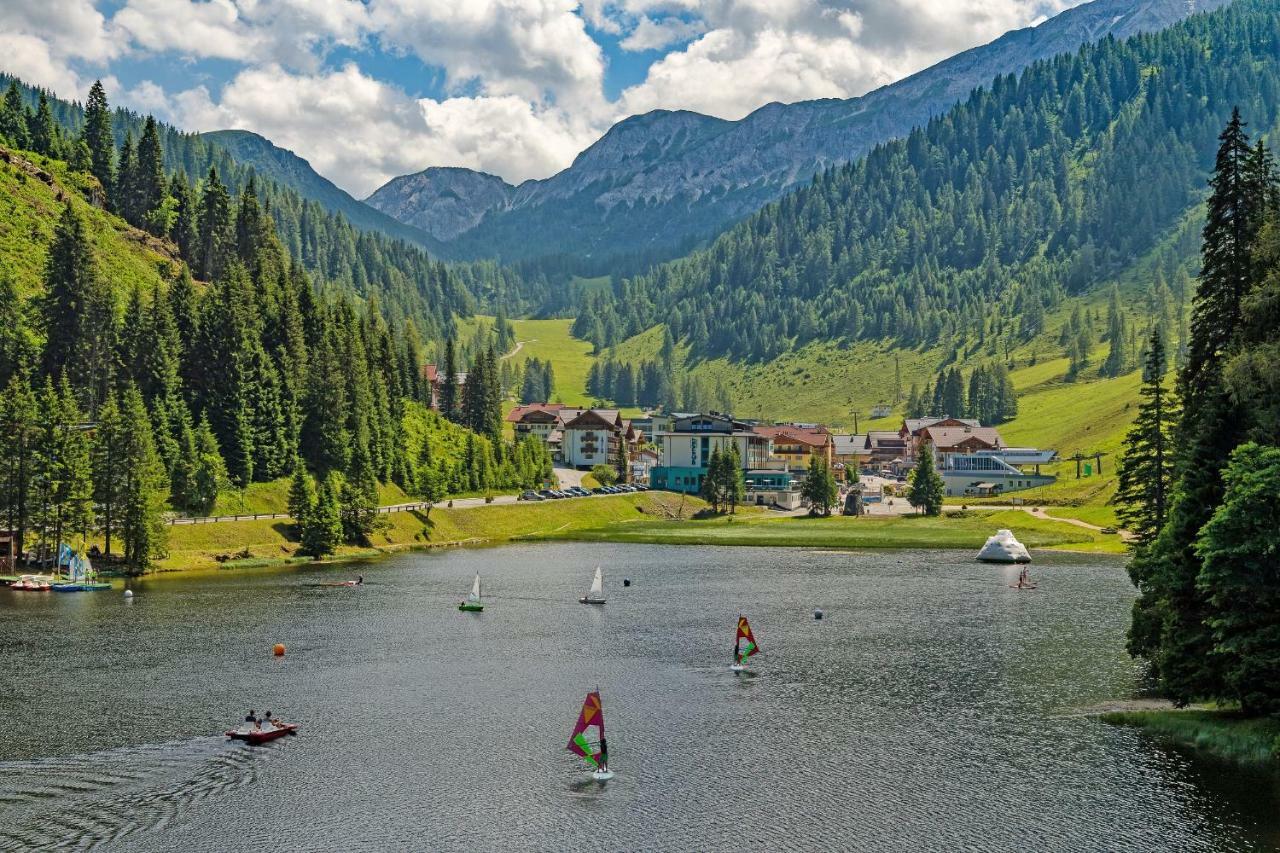 Hotel Sportwelt Zauchensee Extérieur photo